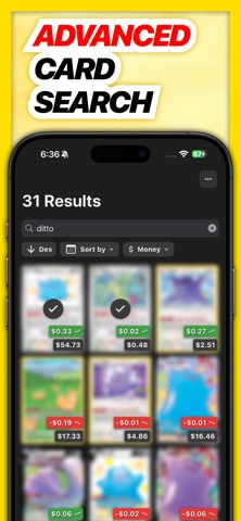 TCG Card Scanner: TCGDex screenshot