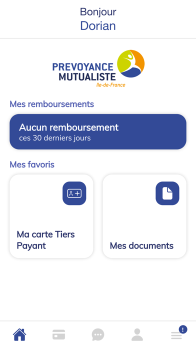 Screenshot #1 pour MU' Prévoyance Mutualiste