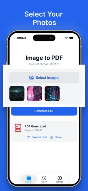Image to PDF: Photo Converter screenshot 2