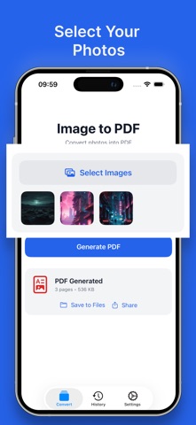 Image to PDF: Photo Converter screenshot