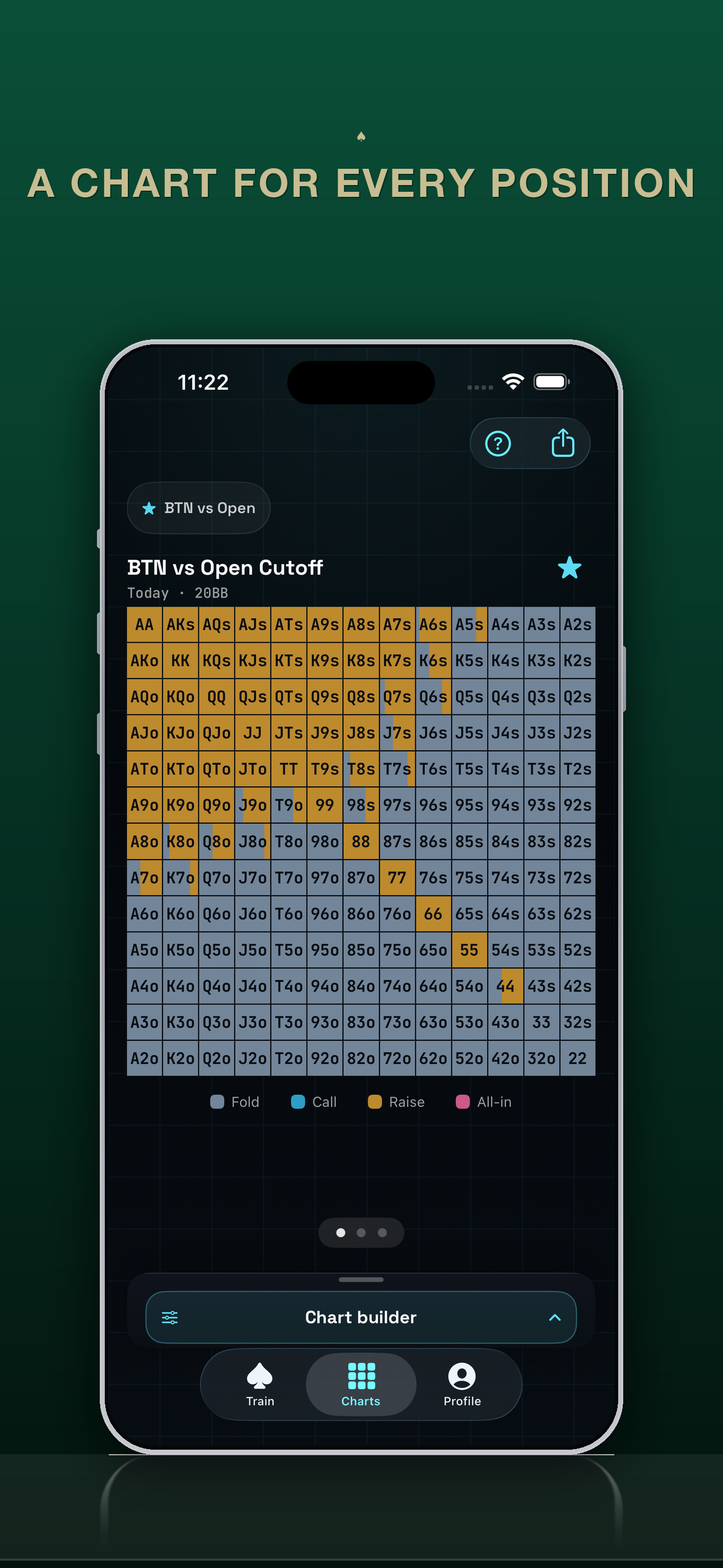GT_O: GTO Poker Trainer screenshot 6