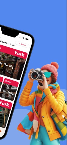The York App, Whats On! screenshot