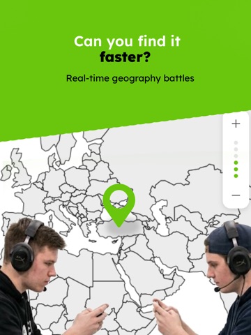 Georush: Geography Quiz Game iPad screenshot