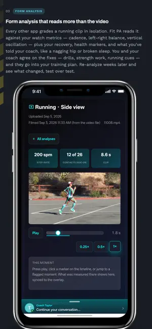 Fit PA: AI Training Coach screenshot 4