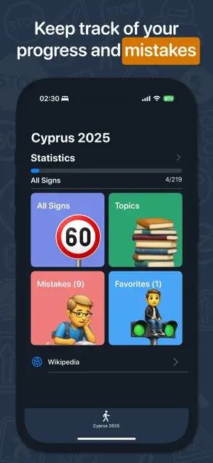 Driving.Cy - Cyprus Road Signs screenshot 3