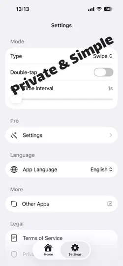 Screenshot von Automatisches Scrollen | Web auf dem iPhone 5