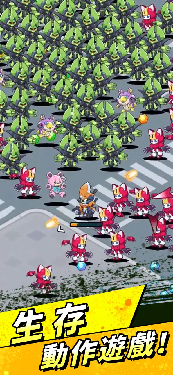 Medabots Survivors iOS Mod IPA screenshot 2 - iOS game interface