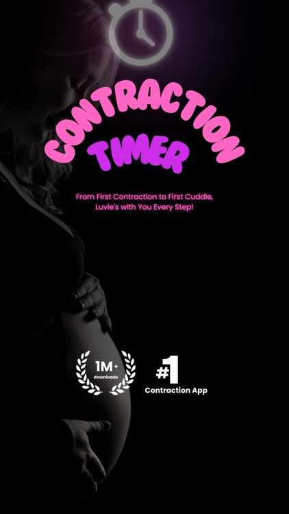 Luvie: Contraction Timer