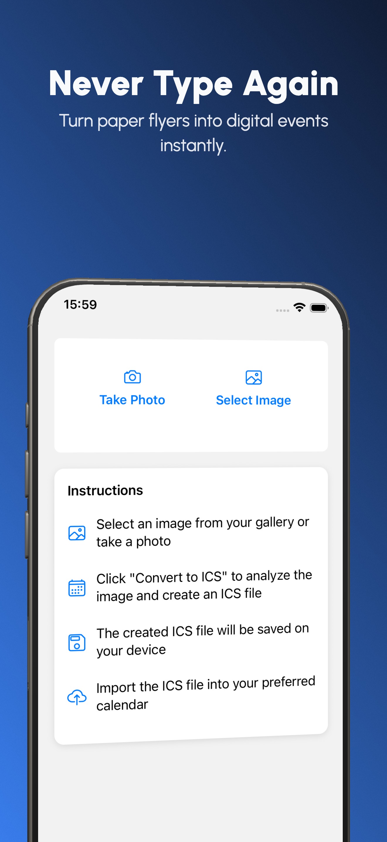 Photo2Calendar Scanner Planner