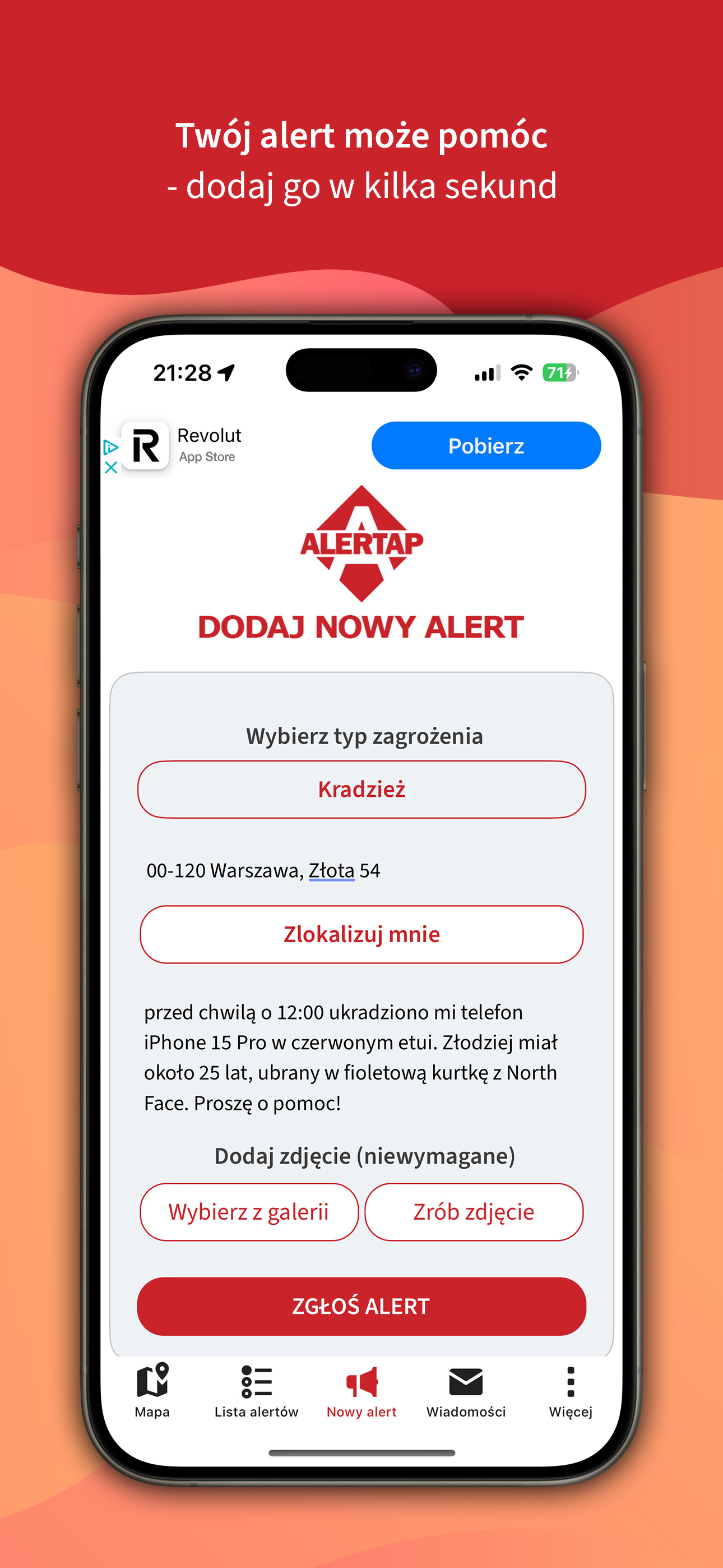 Alertap screenshot 4