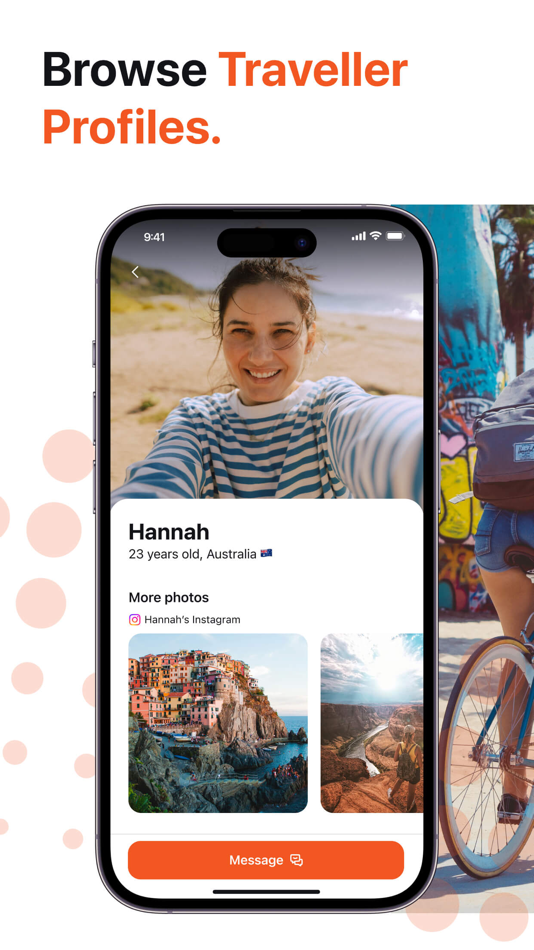 #4. Hostelworld: Hostel Travel App (iOS) By: Web Reservations International