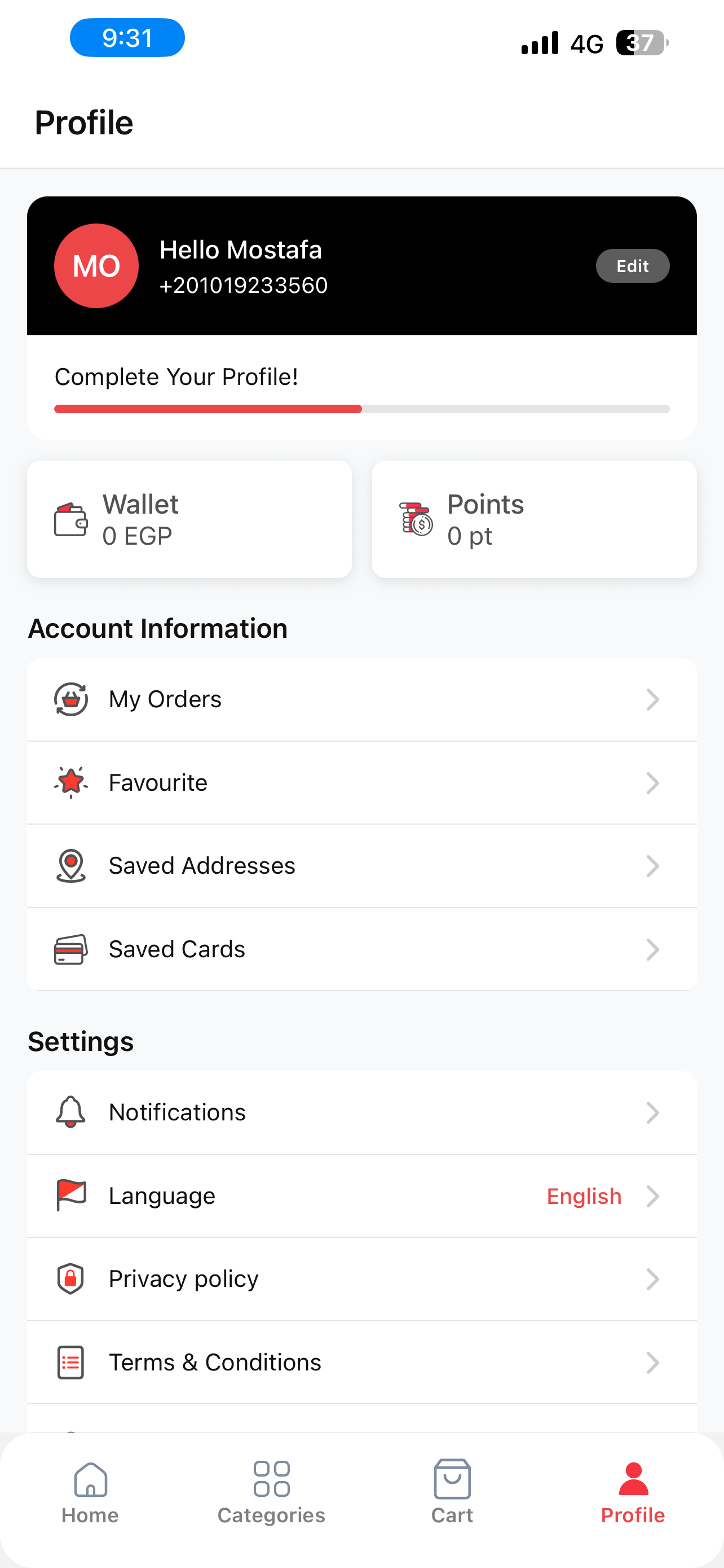 mira mart screenshot 4