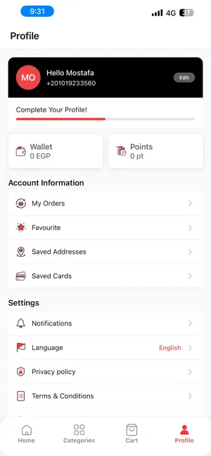 mira mart screenshot 4