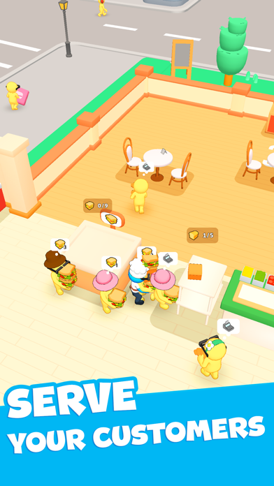 Idle Bakery Empire: Cafe Game Screenshot