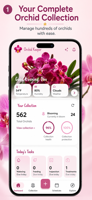 Orchid Keeper Screenshot 1 of 10