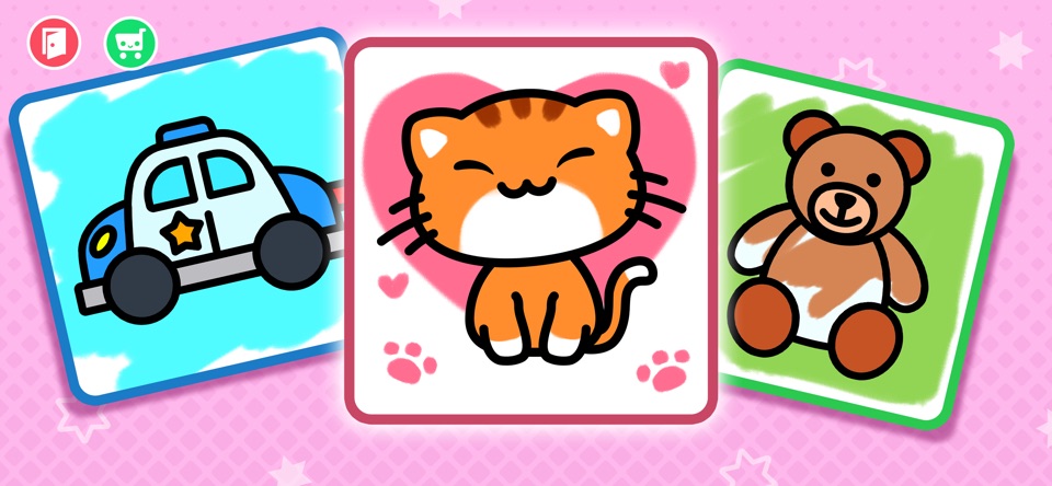 Coloring Games for kids 2~6 screenshot 1