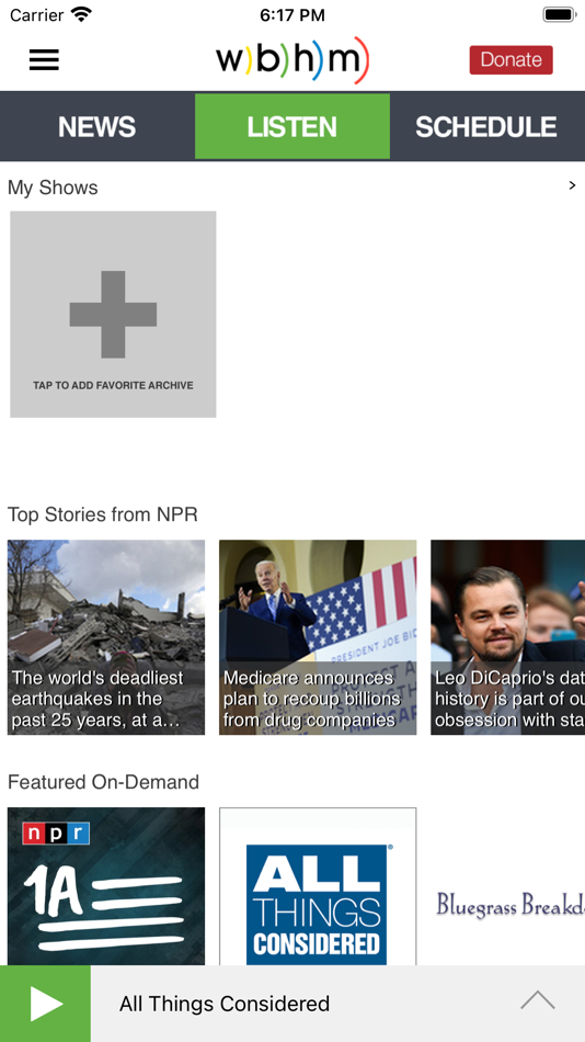 #4. WBHM Public Radio (iOS) 由: WBHM Public Radio