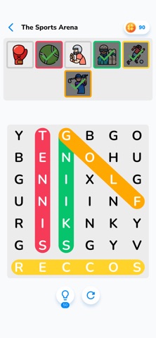 Word Search Picture screenshot