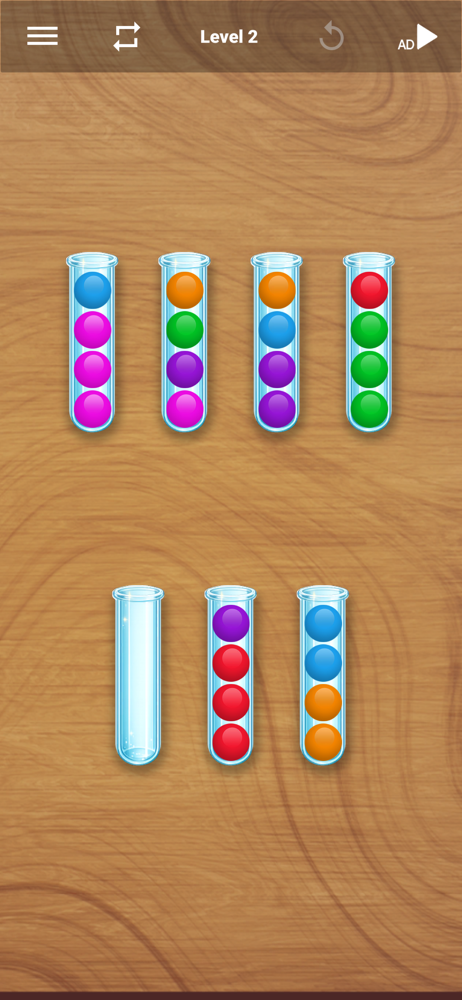 Sort the Balls: Color Puzzle screenshot 2