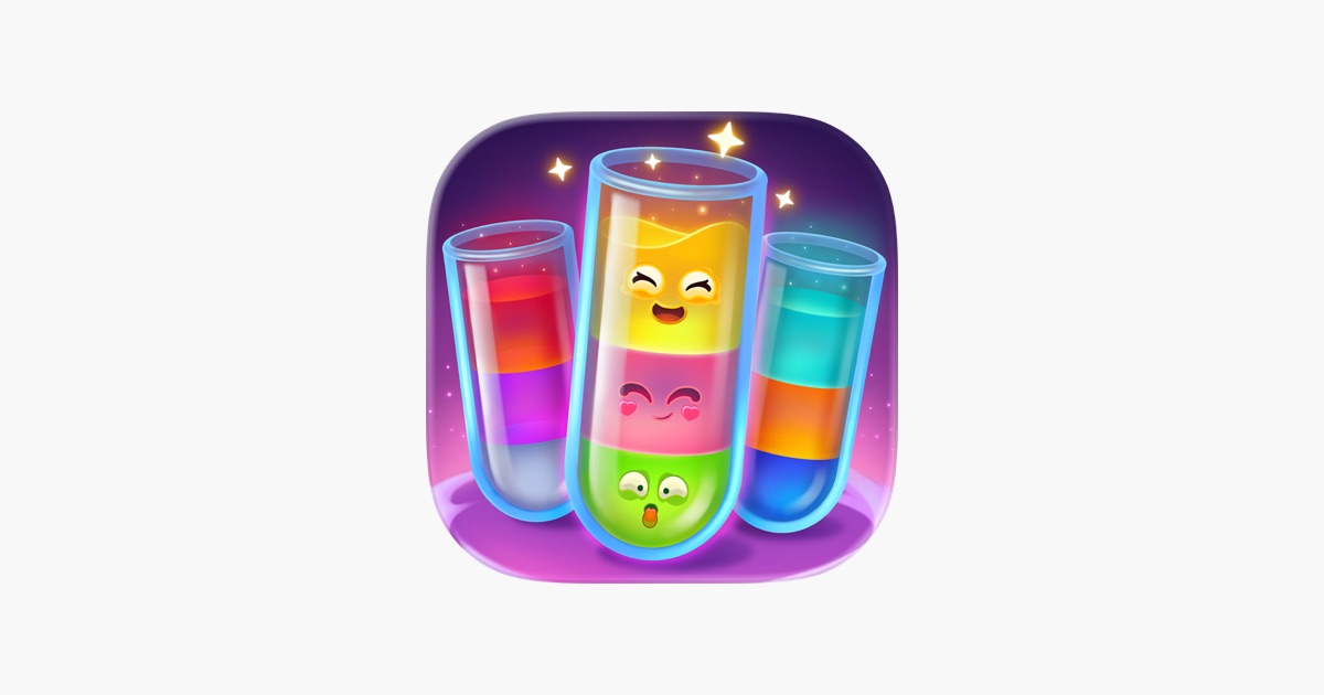 ‎Magic Slime Sort App App Store