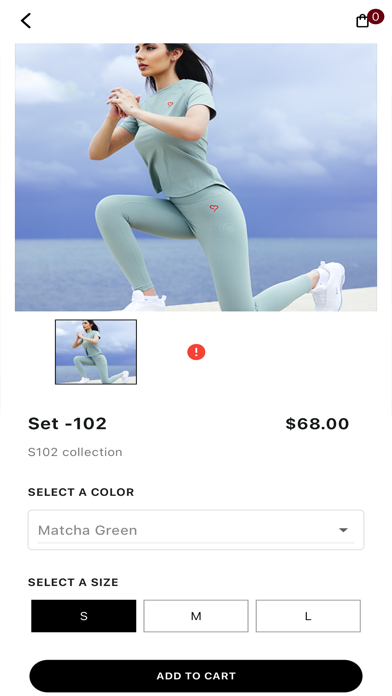 Brave Heart Wear Screenshot