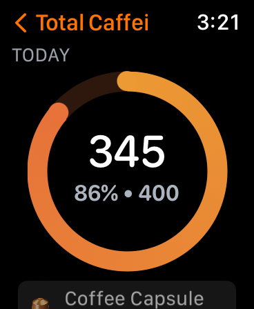 HiCoffee - Caffeine Tracker