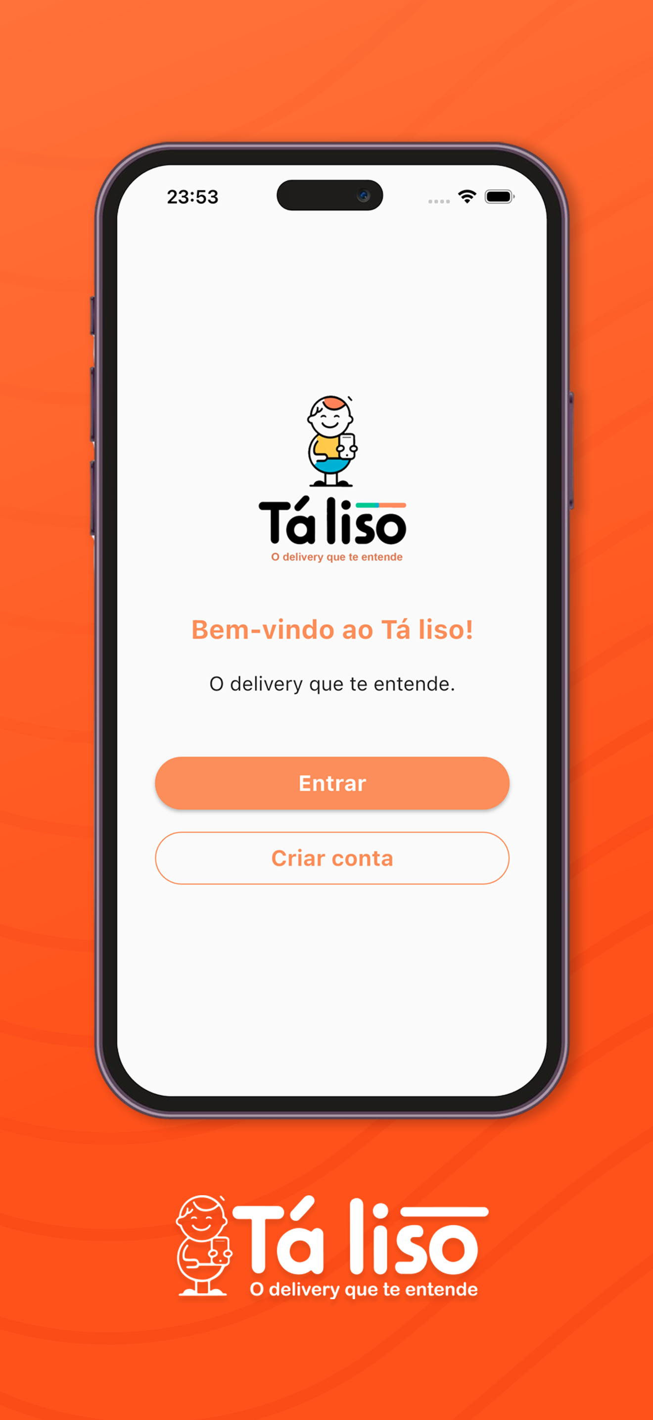 Tá entregue delivery screenshot 2