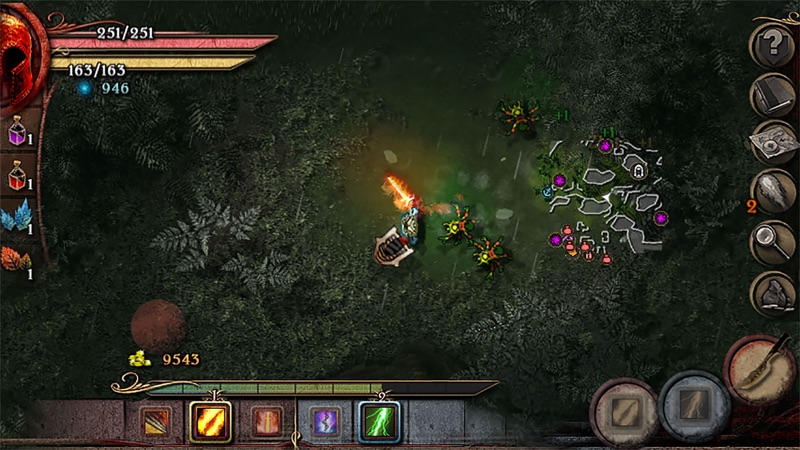 Almora Darkosen RPG screenshot 3