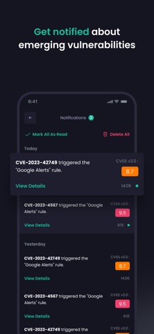 CVE Insights screenshot