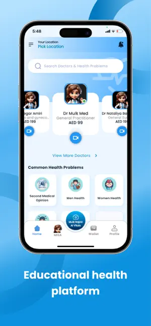 Mulk Med Healthcare screenshot 2
