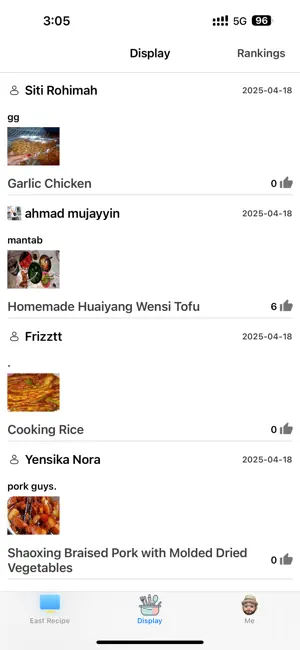 East Recipe screenshot 2