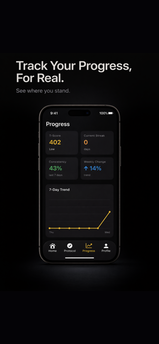 Testo Booster: TestoRise Screenshot 3 of 4