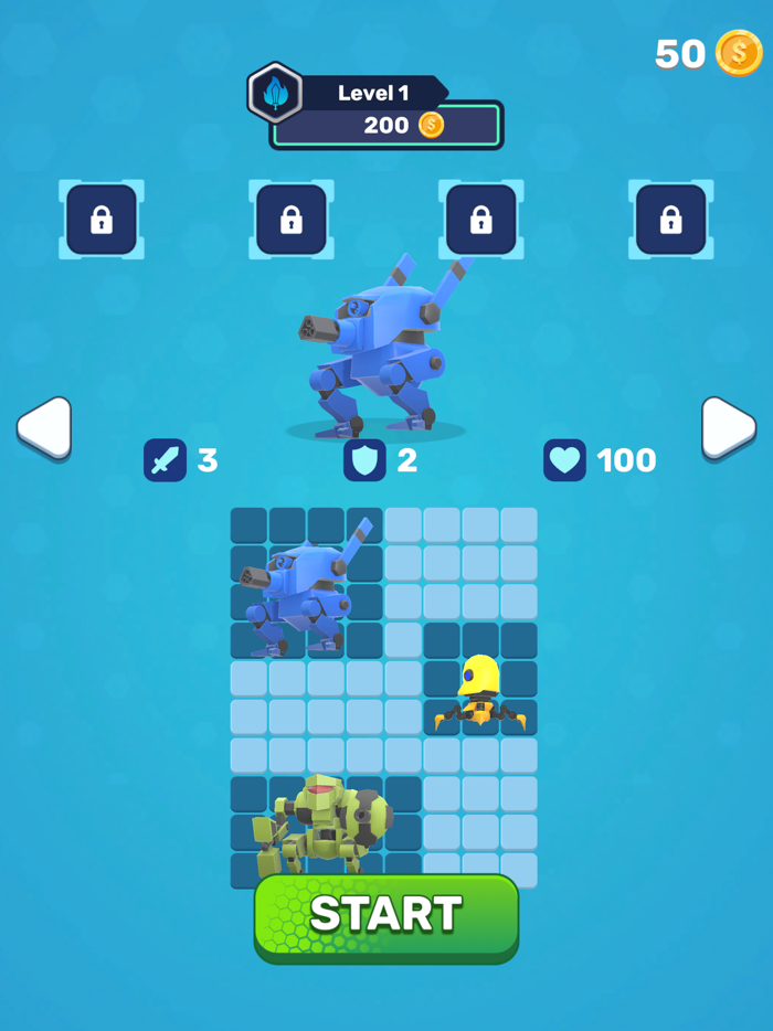 Mecha Battle Squad Contest