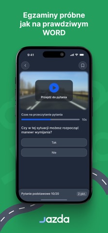 Jazda - Testy Na Prawo Jazdy screenshot