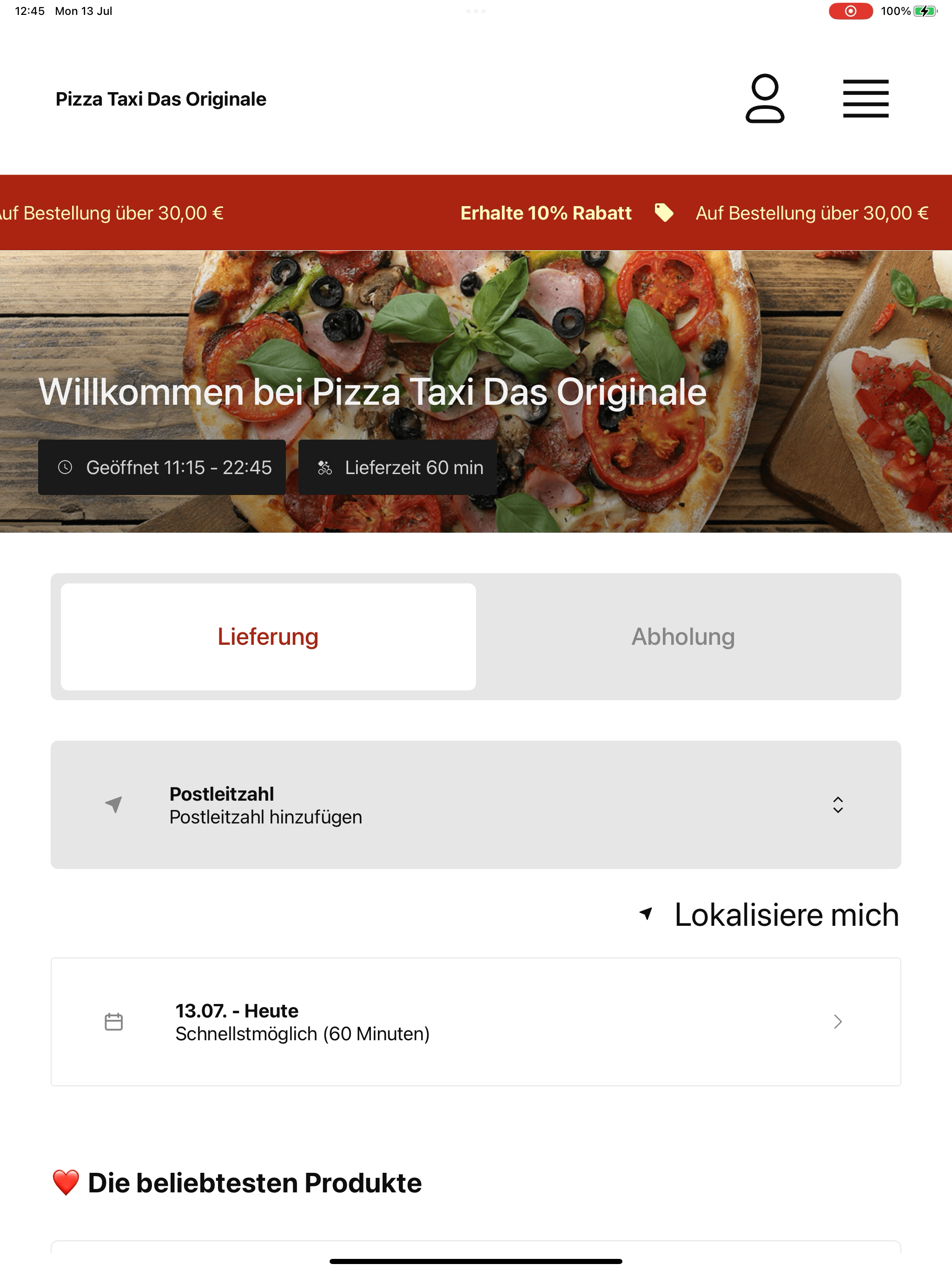 Pizza Taxi Das Originale screenshot 10