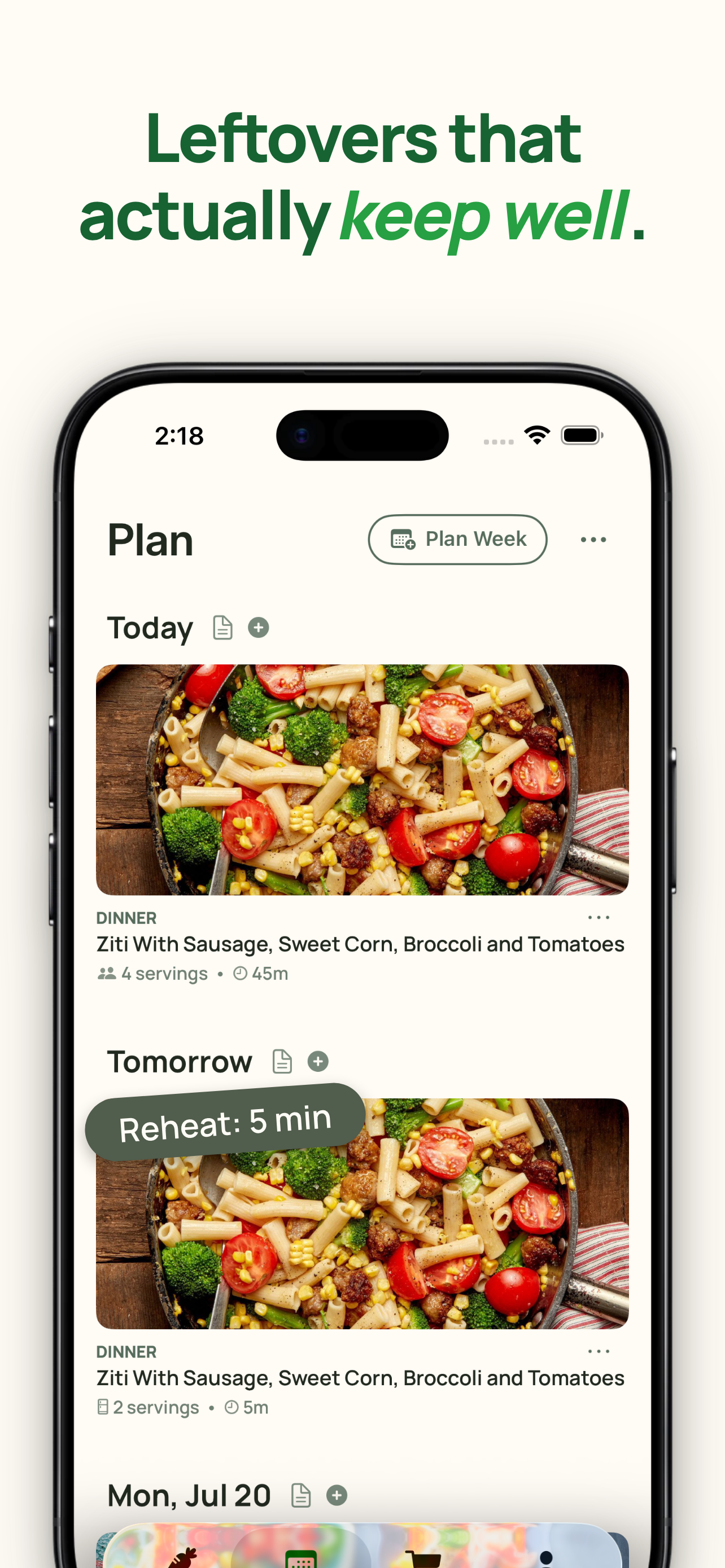 Simmerly: Meal Planner screenshot 7