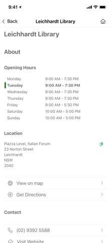 Inner West Libraries Screenshot 4 of 6