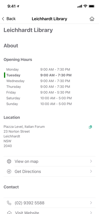 Inner West Libraries Screenshot 4 of 6