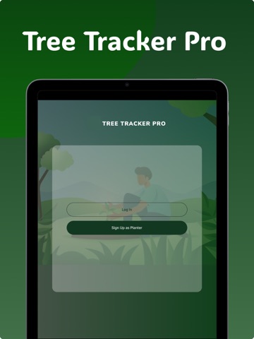 Tree Tracker Pro iPad screenshot