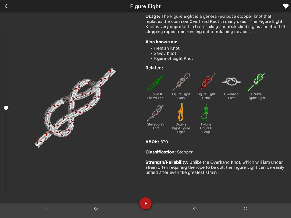 #1. Knots 3D (iOS) 由: Nynix