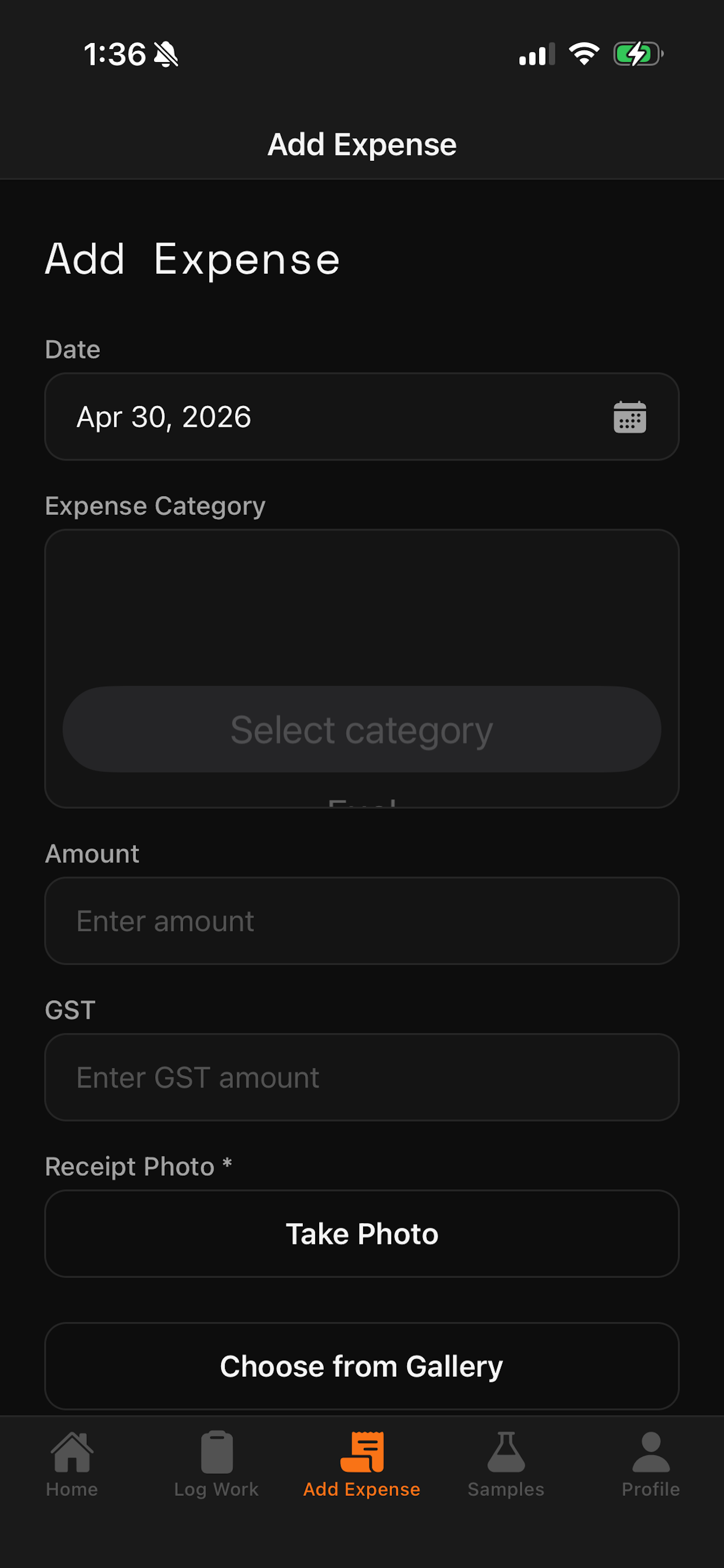 Xyquest Field Tracker