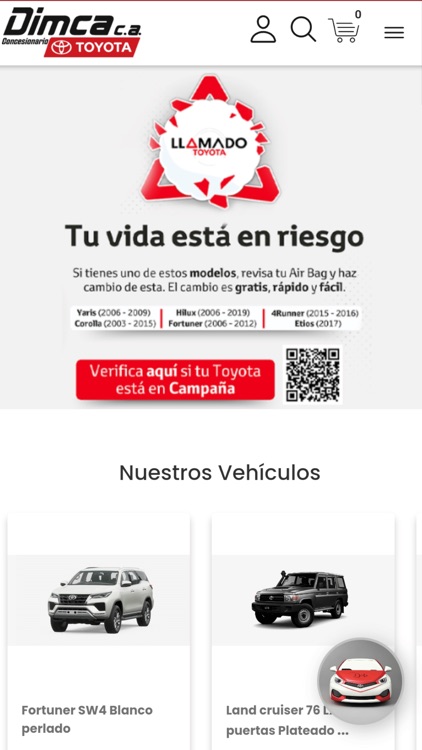 Dimca Toyota
