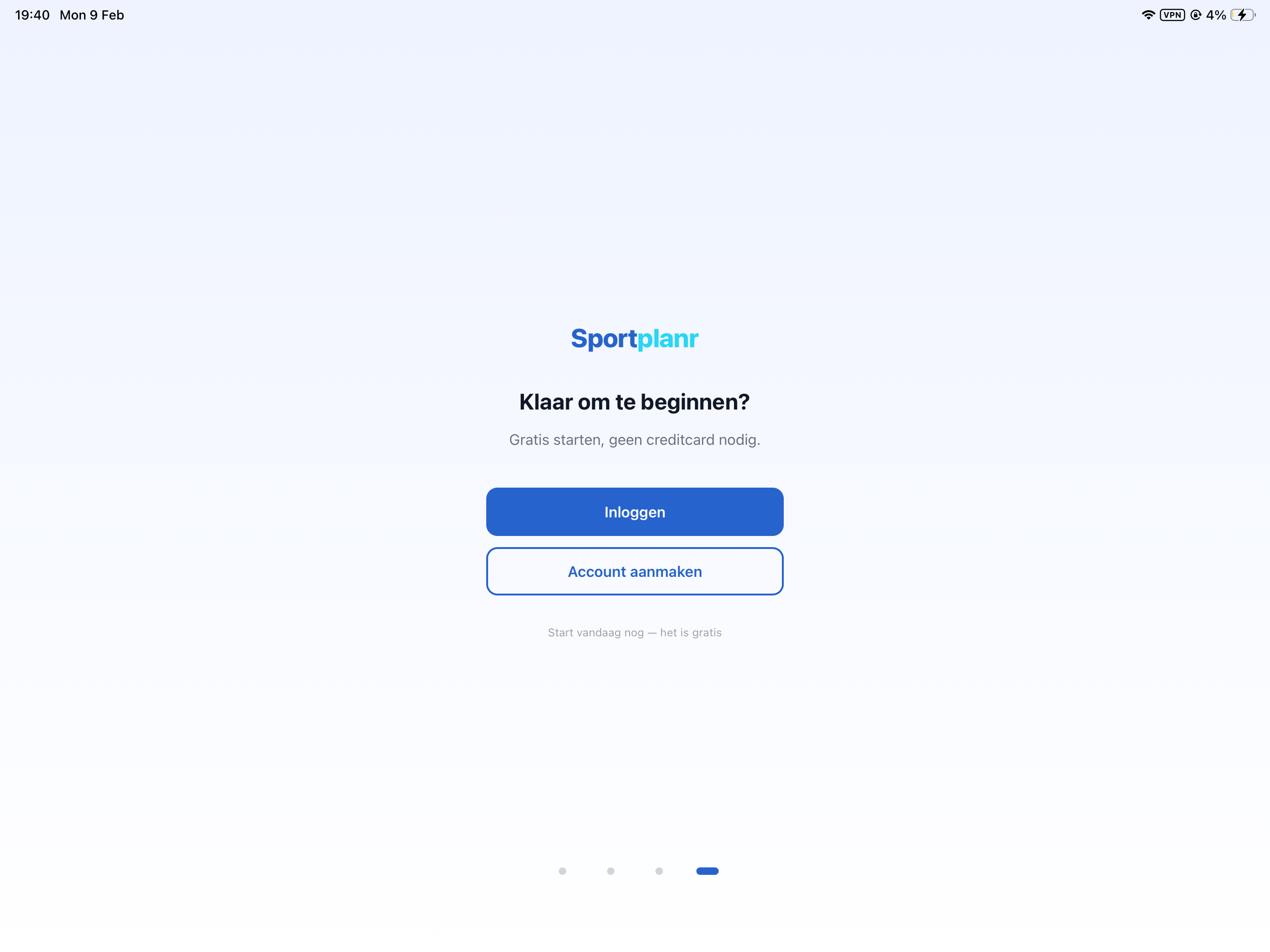 Sportplanr
