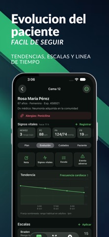 Taxonys: PAE de Enfermeria iPhone screenshot 5