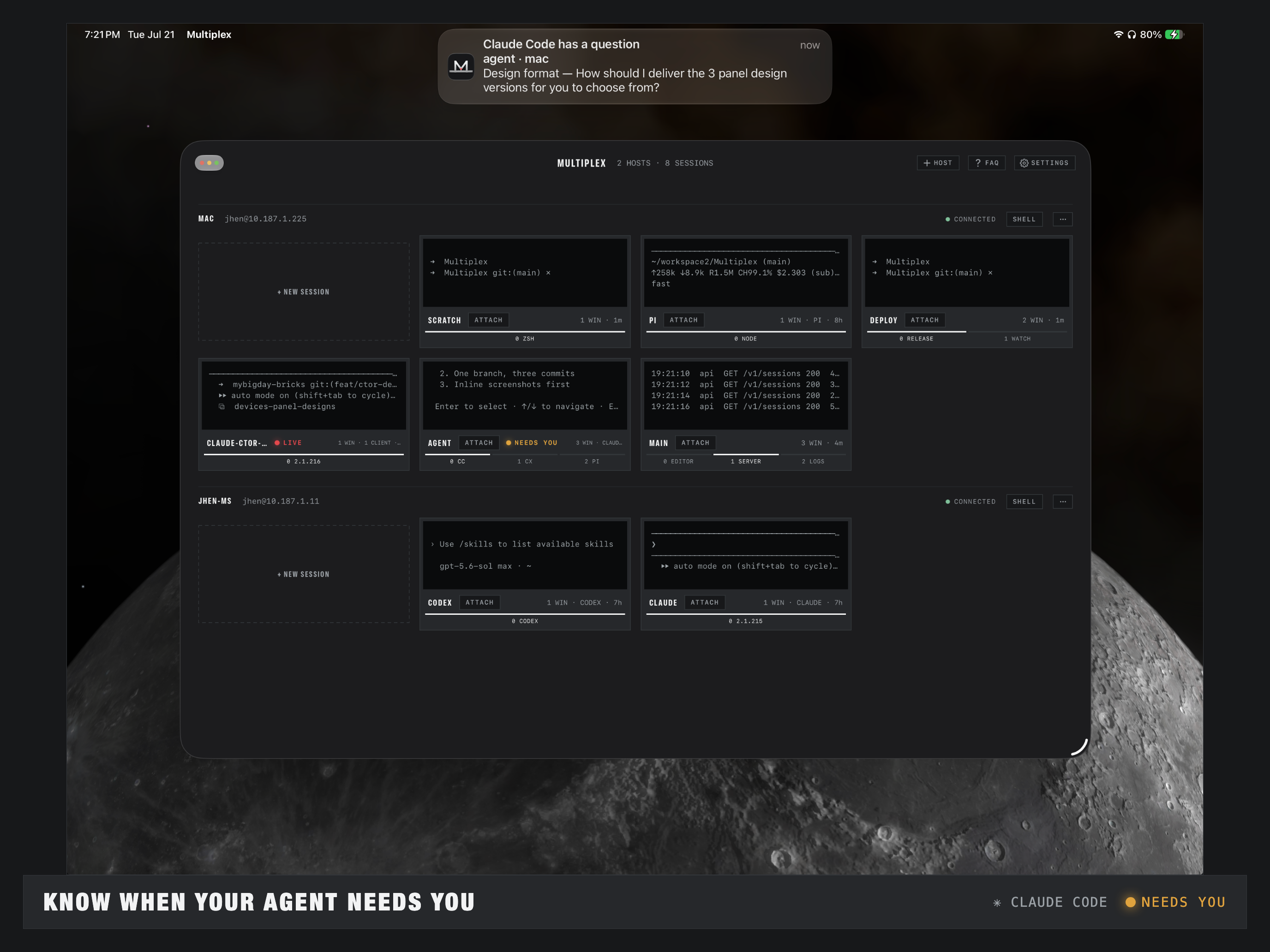 Multiplex — SSH tmux Terminal screenshot 13