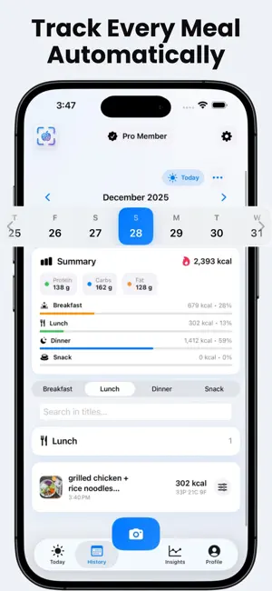 Calories AI: Calorie Counter screenshot 4