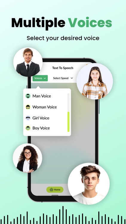 AI Text to Speech & TTS Reader screenshot-3