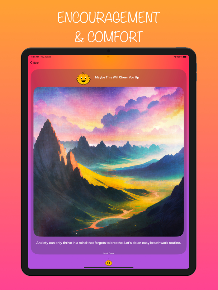 Mood Tracking Bliss Buddy