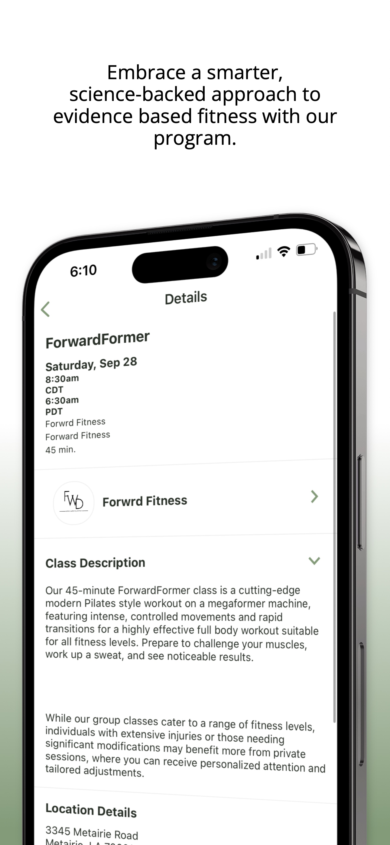 Forward Fitness