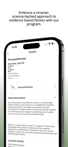 Forward Fitness Screenshot 4 of 4